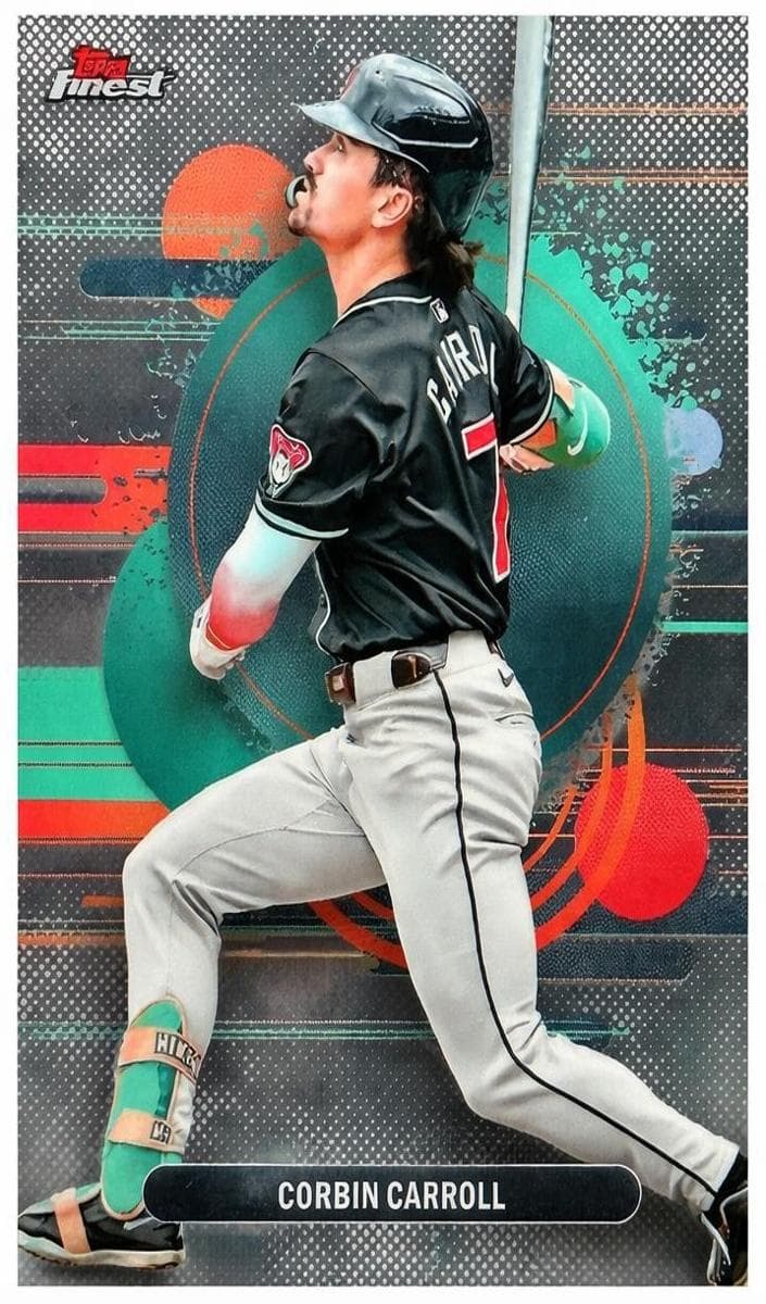 Corbin Carroll 2025 topps Topps Finest