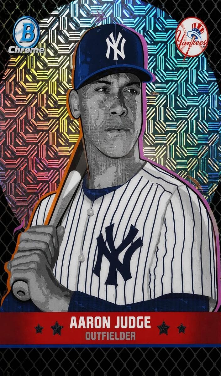 Aaron Judge #BA-5