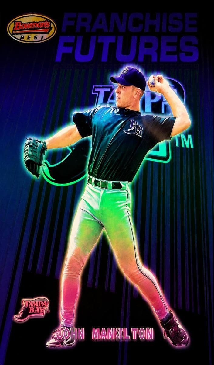 Josh Hamilton 2001 bowman Bowman's Best