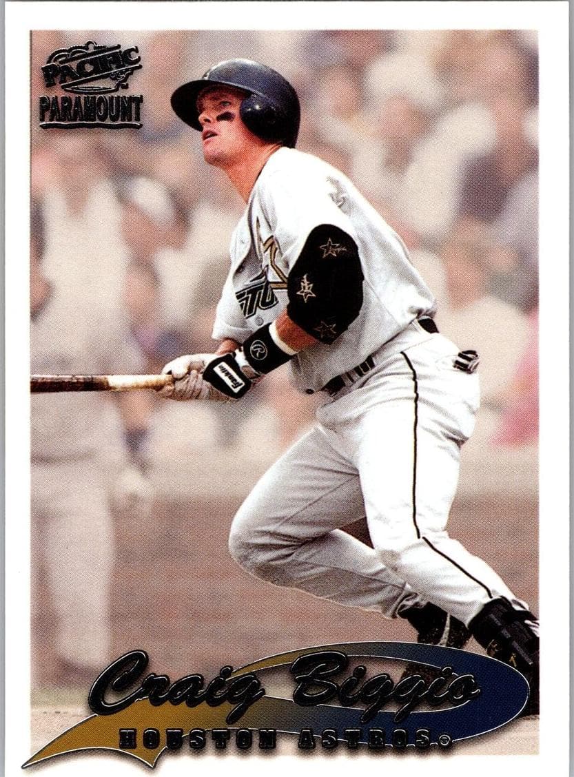 Craig Biggio 1999 unknown Pacific Paramount