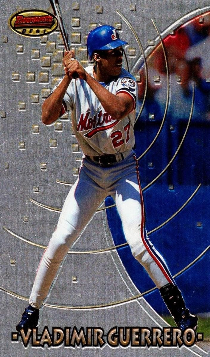 Vladimir Guerrero 1997 bowman Bowman's Best