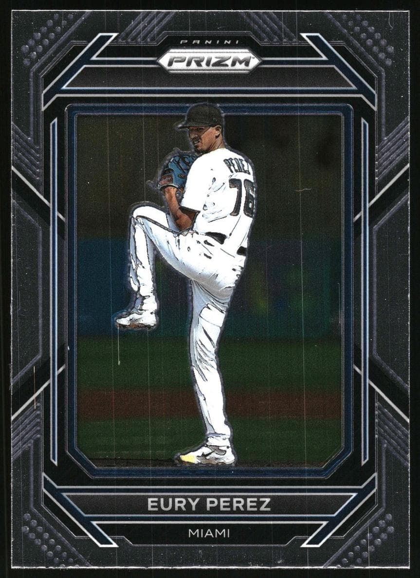 Eury Perez 2023 panini Panini Prizm