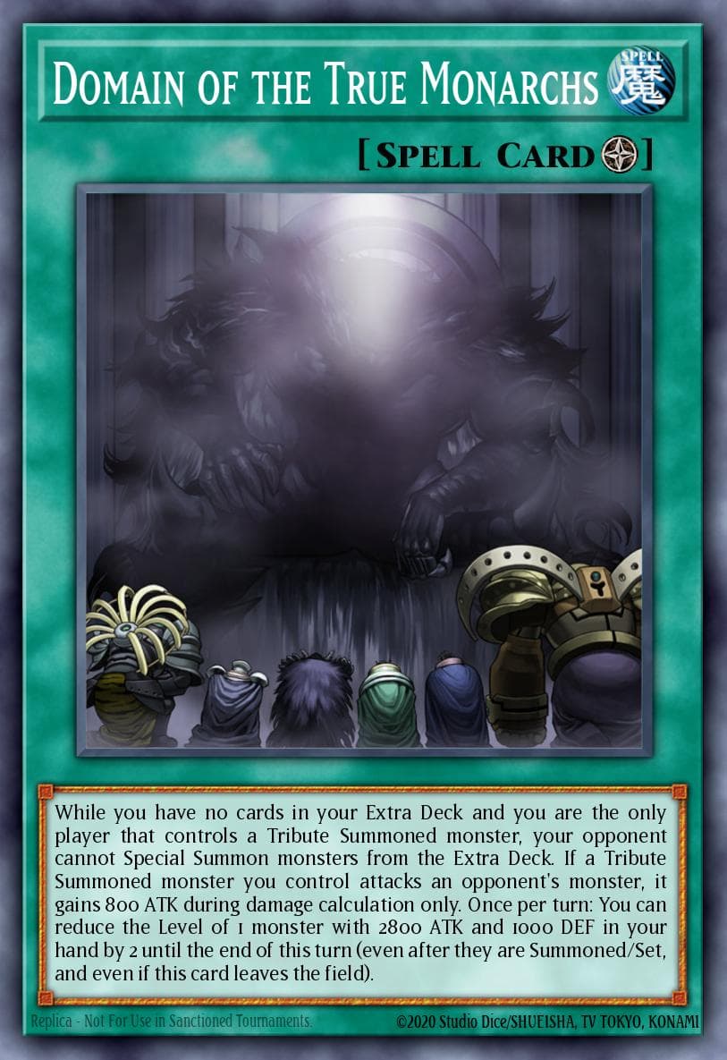 Domain of the True Monarchs #OP03-EN010
