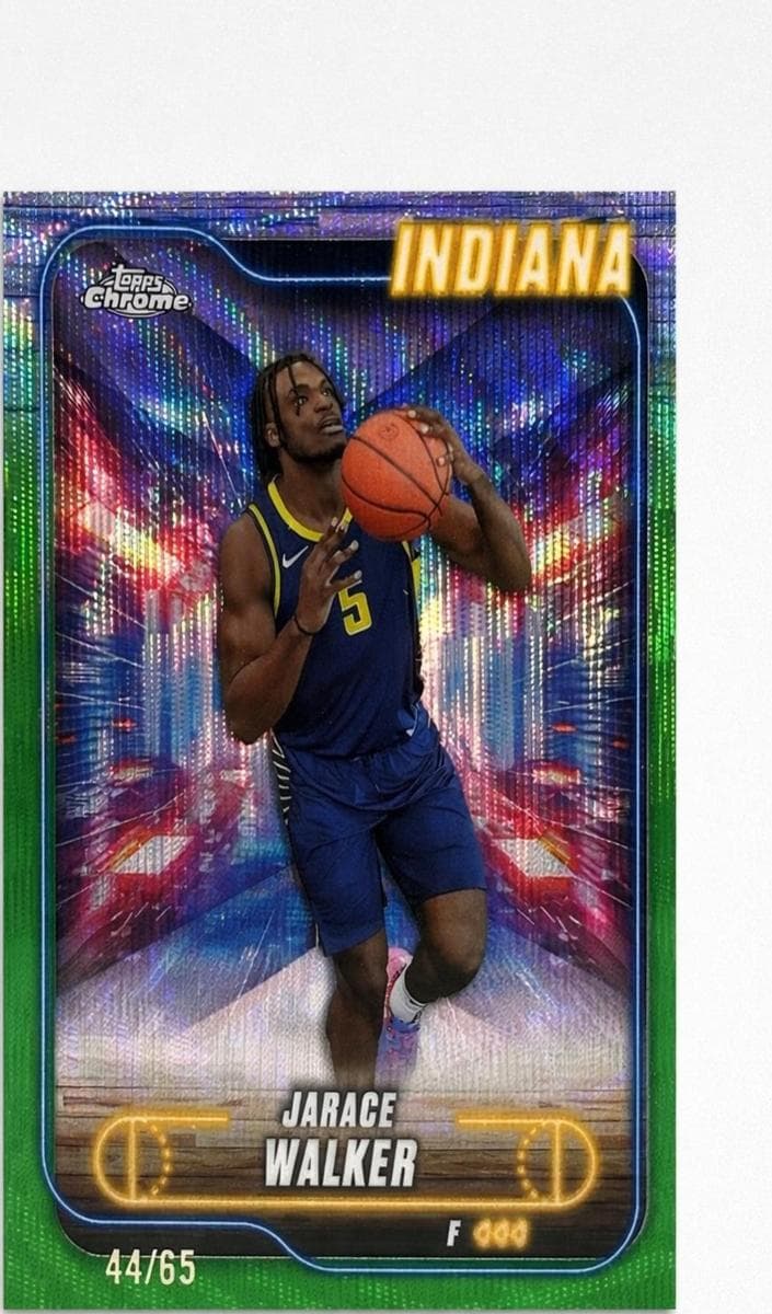 Jarace Walker 2024 topps Topps Chrome