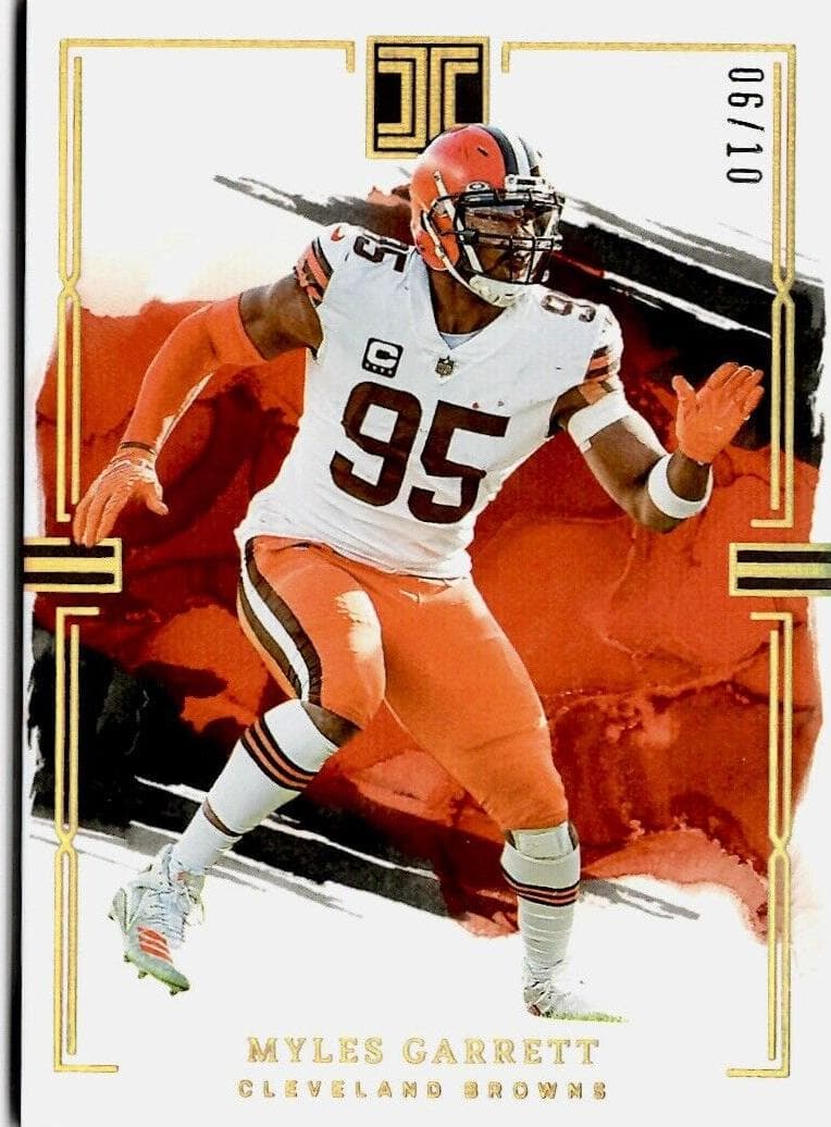 Myles Garrett 2023 panini Panini Impeccable