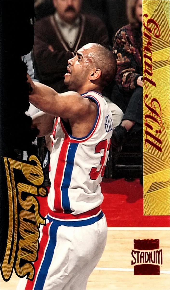 Grant Hill 1996 unknown Stadium Club