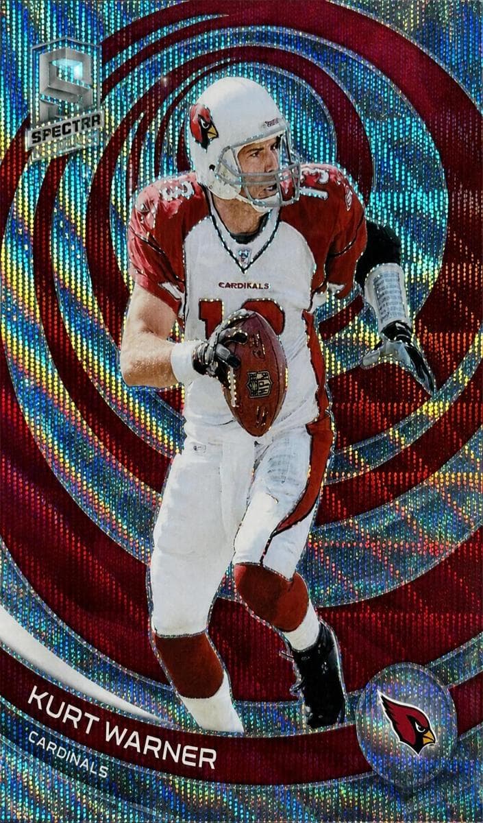 Kurt Warner 2023 panini Panini Spectra