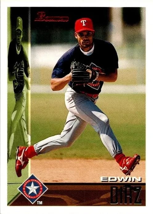 Edwin Diaz 1995 bowman Bowman