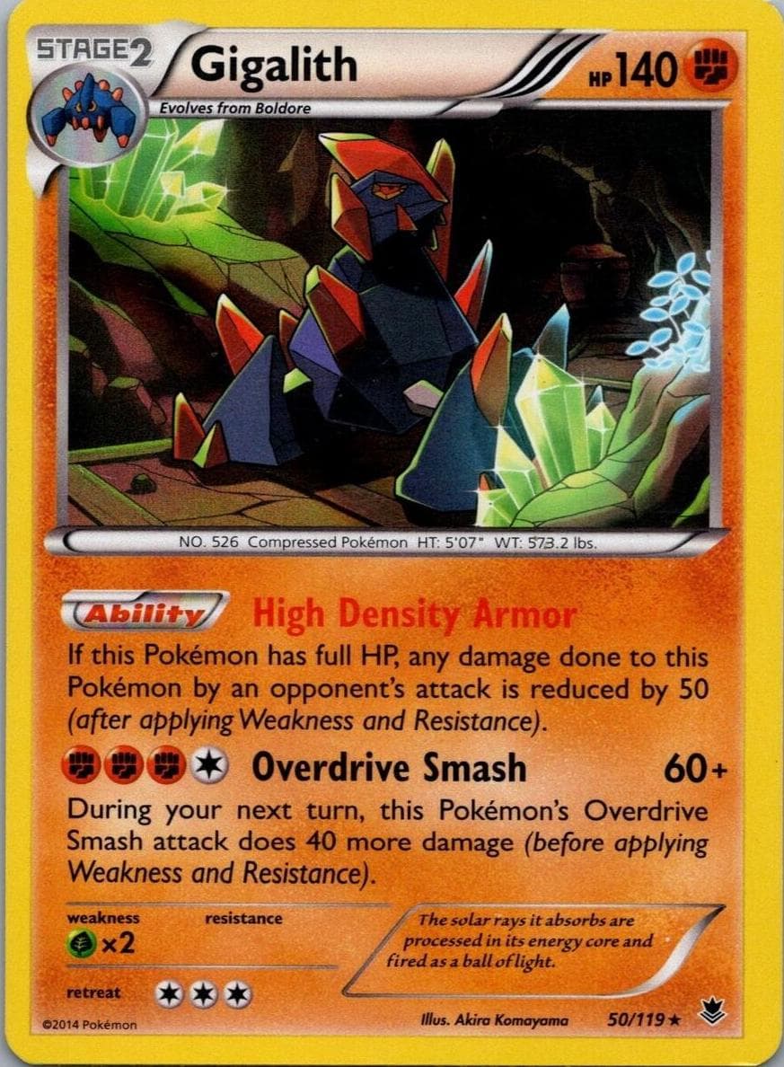 Gigalith #50