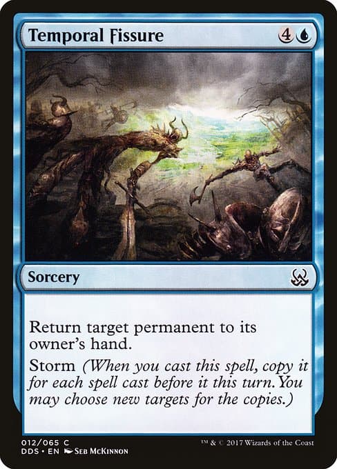 Temporal Fissure 2017 Magic: The Gathering Duel Deck: Mind vs. Might