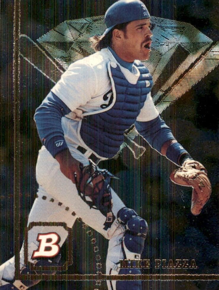 Mike Piazza 1994 bowman