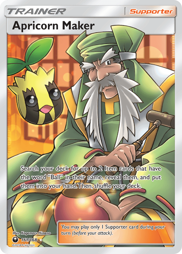 Apricorn Maker 2022 Pokemon Chinese CSM1.5C