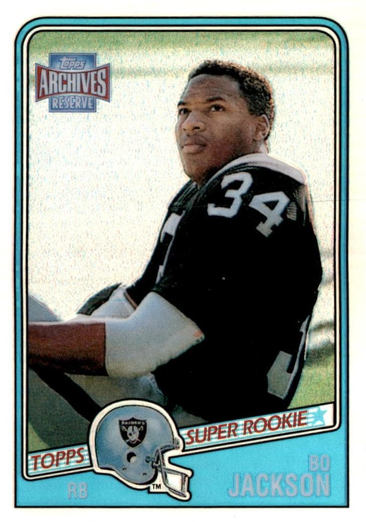 Bo Jackson 2001 topps