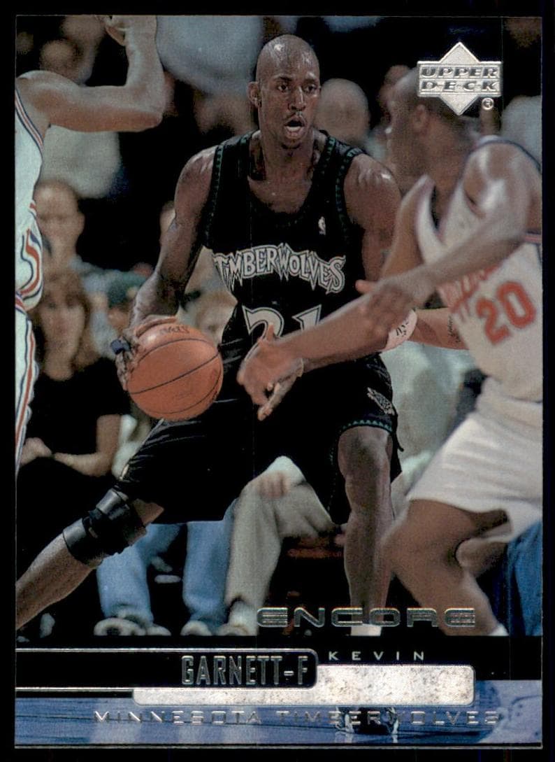 Kevin Garnett 1999 upper-deck