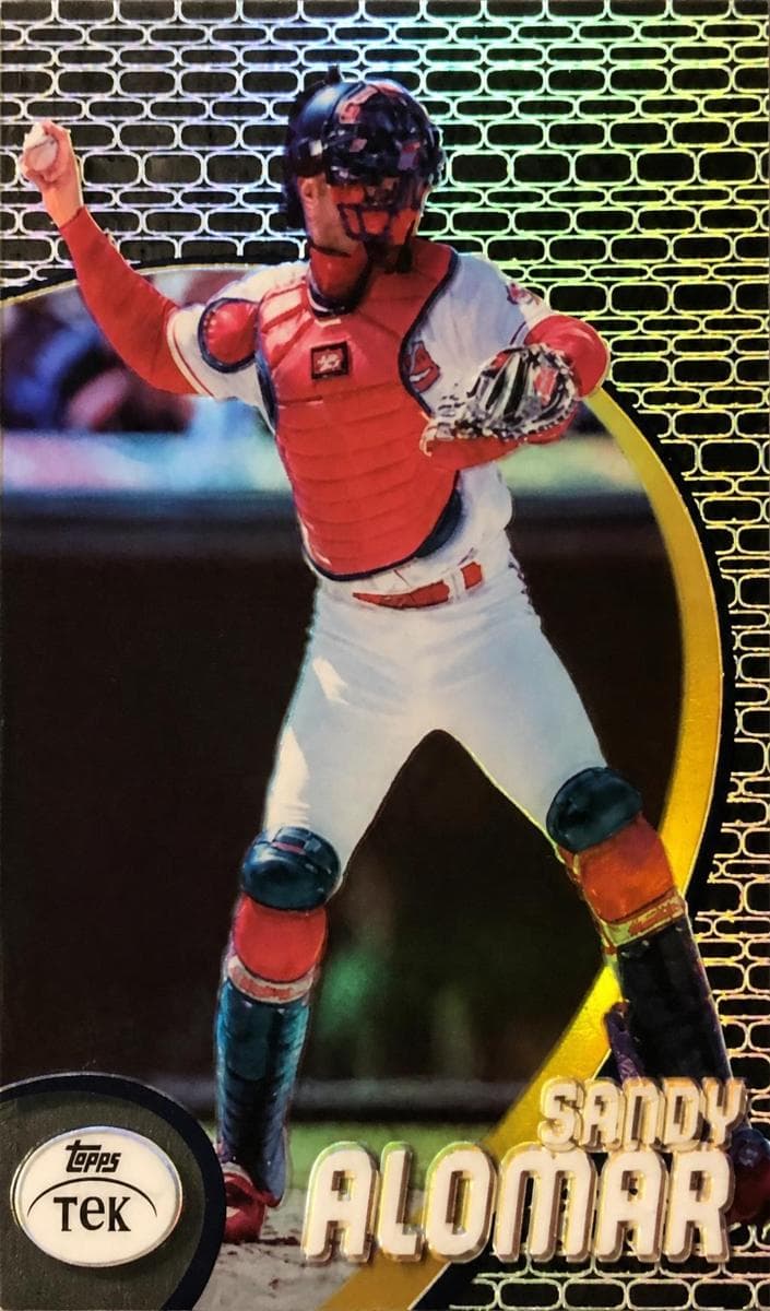 Sandy Alomar Jr. 1998 topps