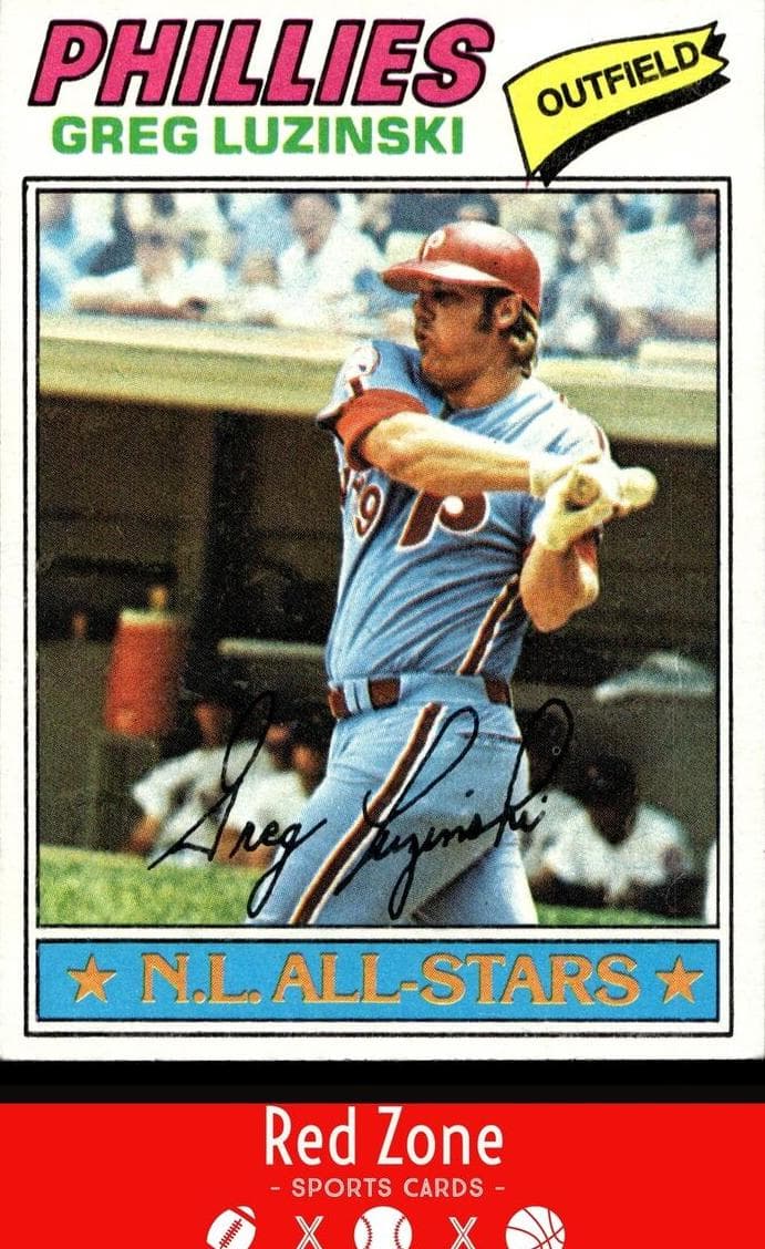Greg Luzinski 1977 topps Topps