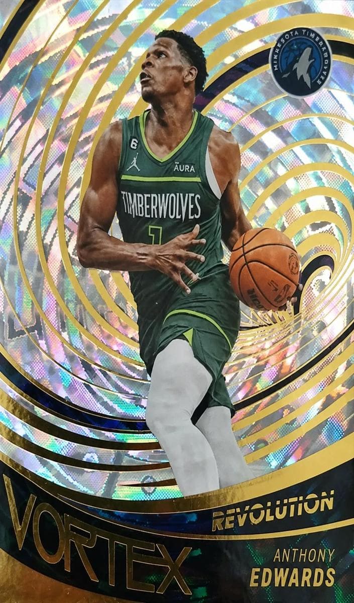 Anthony Edwards 2022 panini Panini Revolution