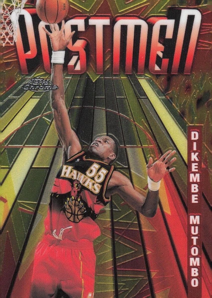 Dikembe Mutombo #sb24