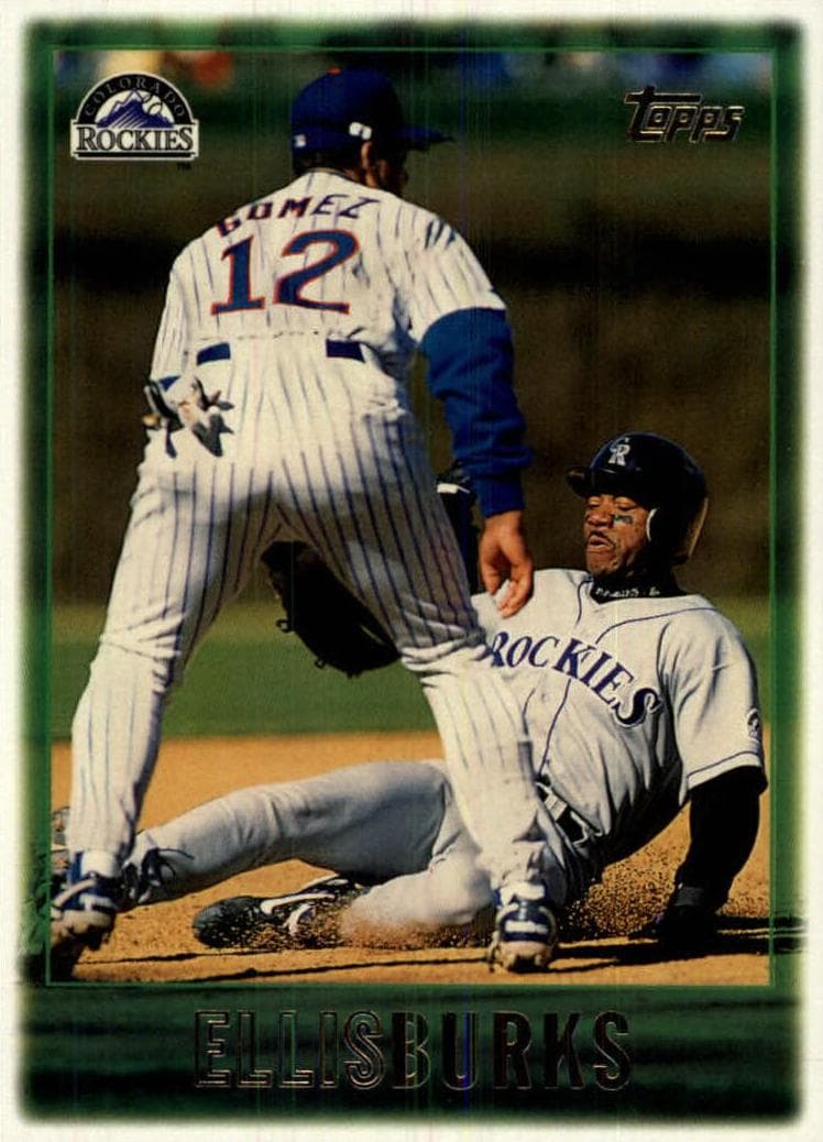 Ellis Burks 1997 topps Topps