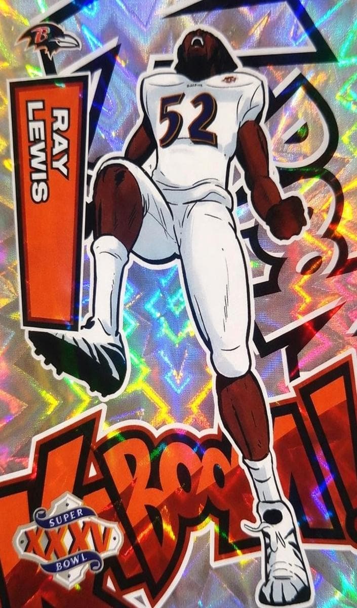 Ray Lewis #8