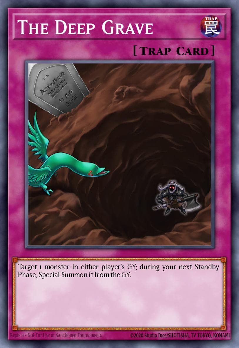 The Deep Grave 2018 Yu-Gi-Oh! Cybernetic Horizon