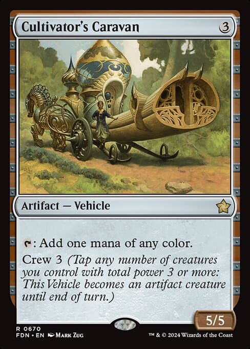 Cultivator's Caravan 2025 Magic: The Gathering