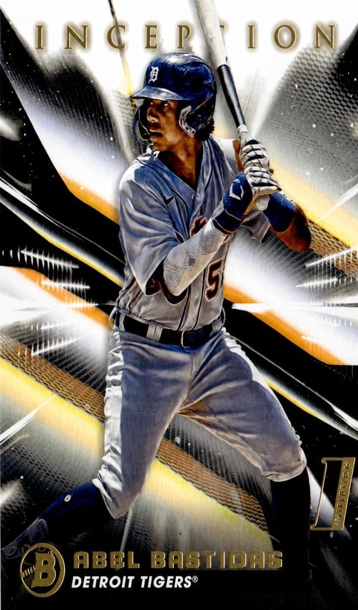 Abel Bastidas trading card