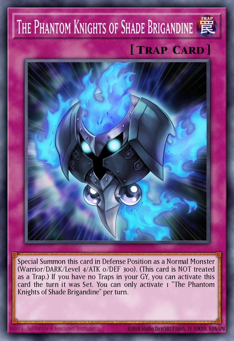 The Phantom Knights of Shade Brigandine #PGL3-EN015