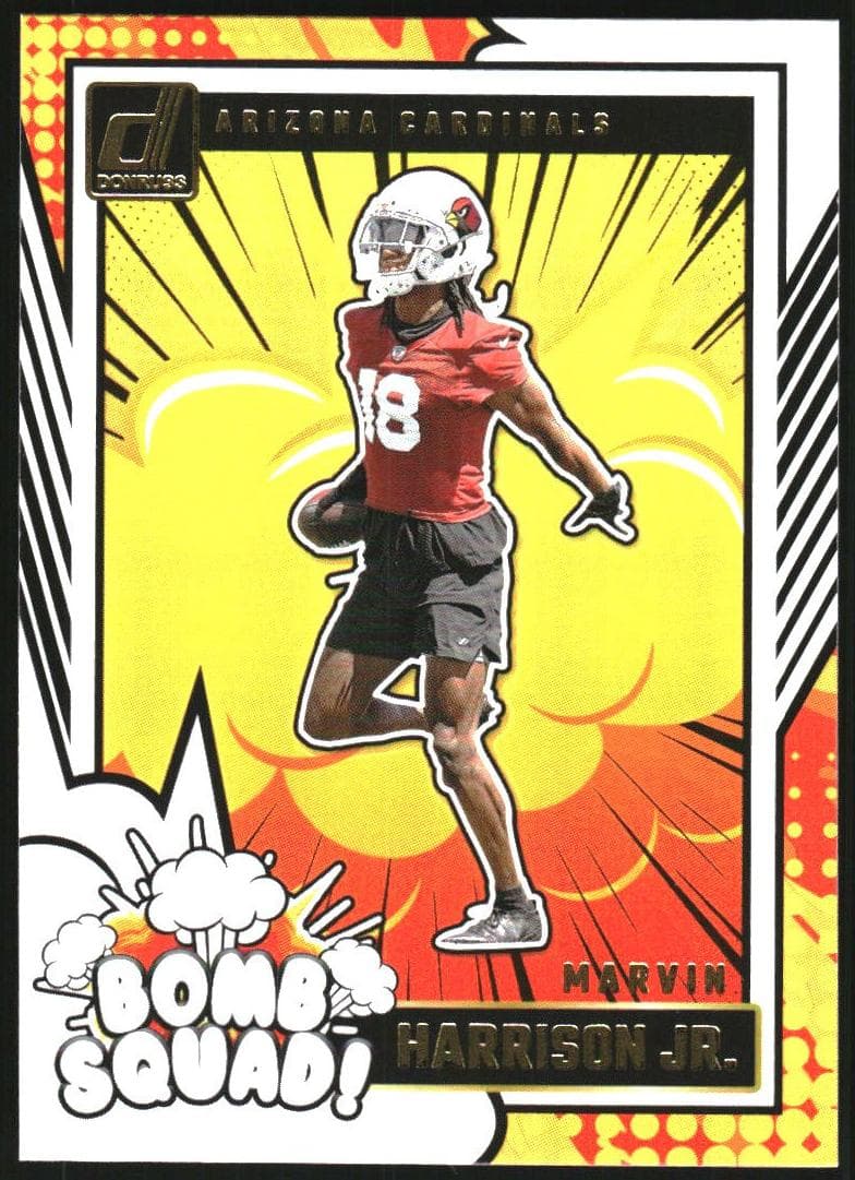 Marvin Harrison Jr. 2024 panini Donruss