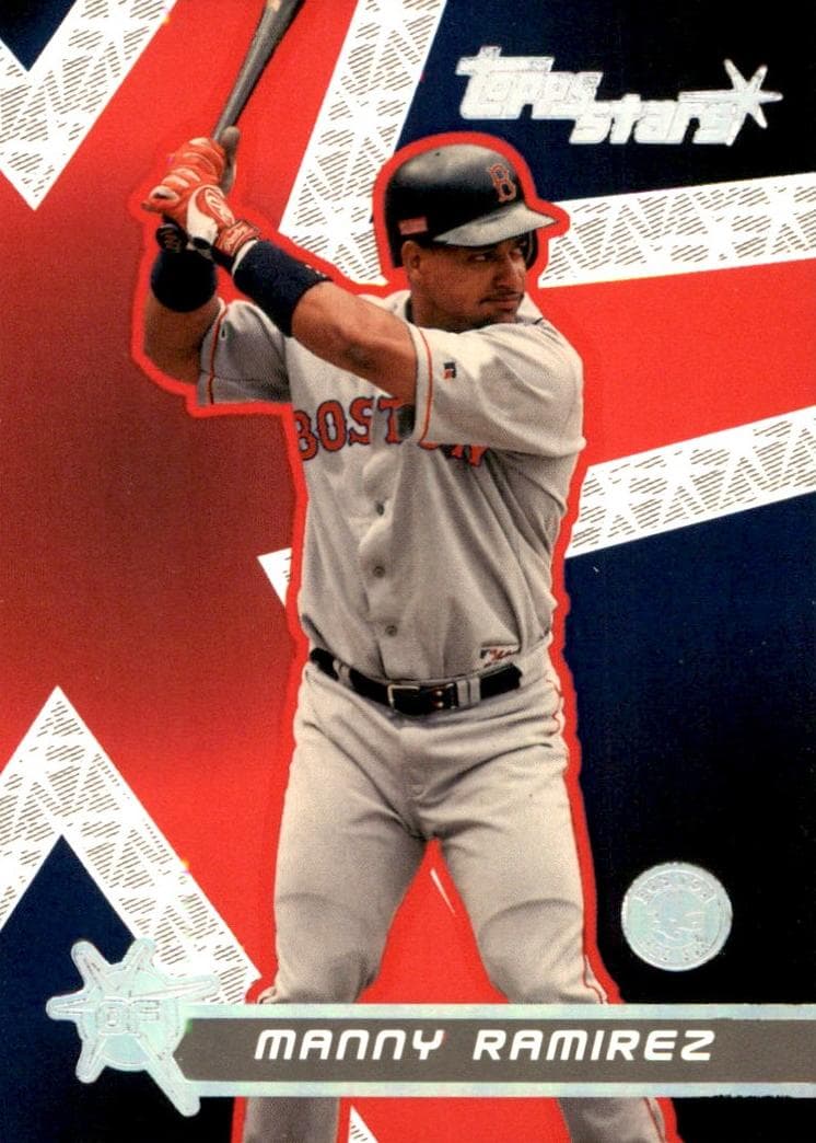 Manny Ramirez 2001 topps Topps Stars