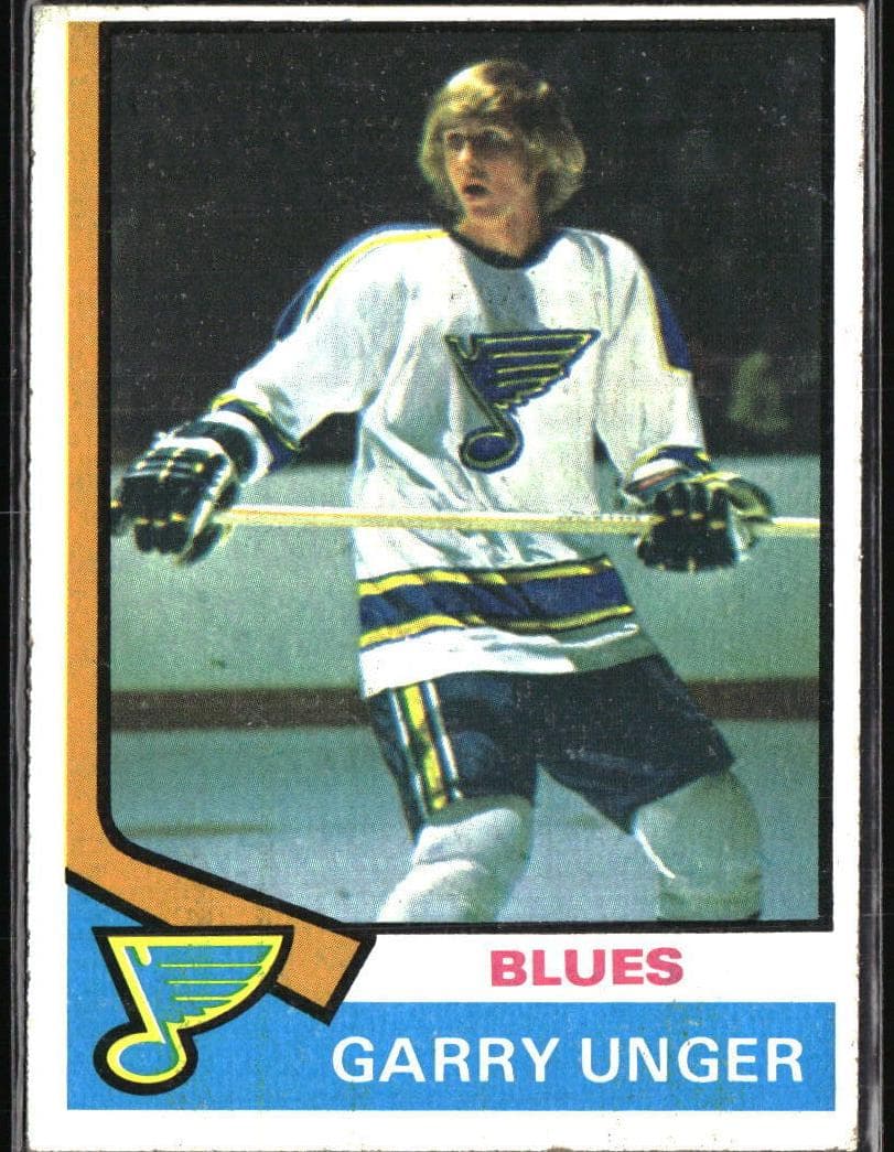 Garry Unger 1974 topps Topps