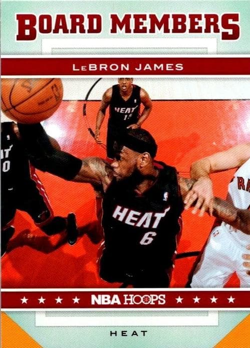 LeBron James #18