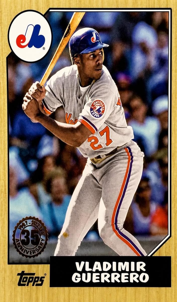 Vladimir Guerrero #T87-6