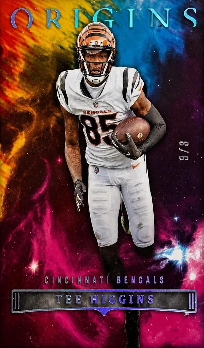 Tee Higgins 2022 panini Panini Origins