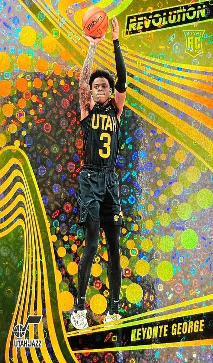 Keyonte George 2023 panini Panini Revolution