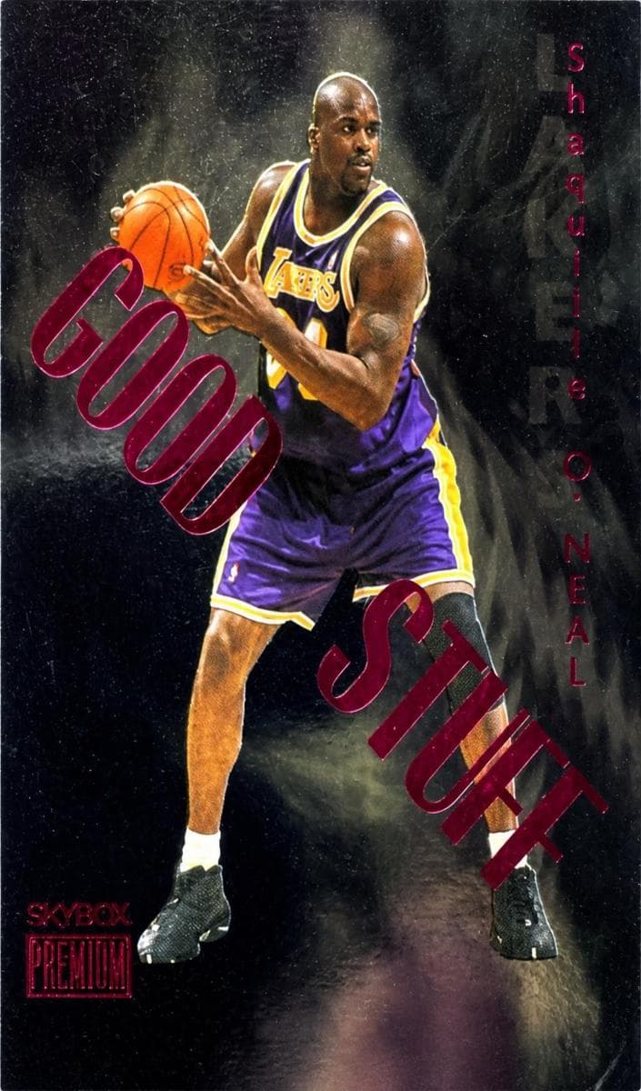 Shaquille O'Neal 1999 skybox