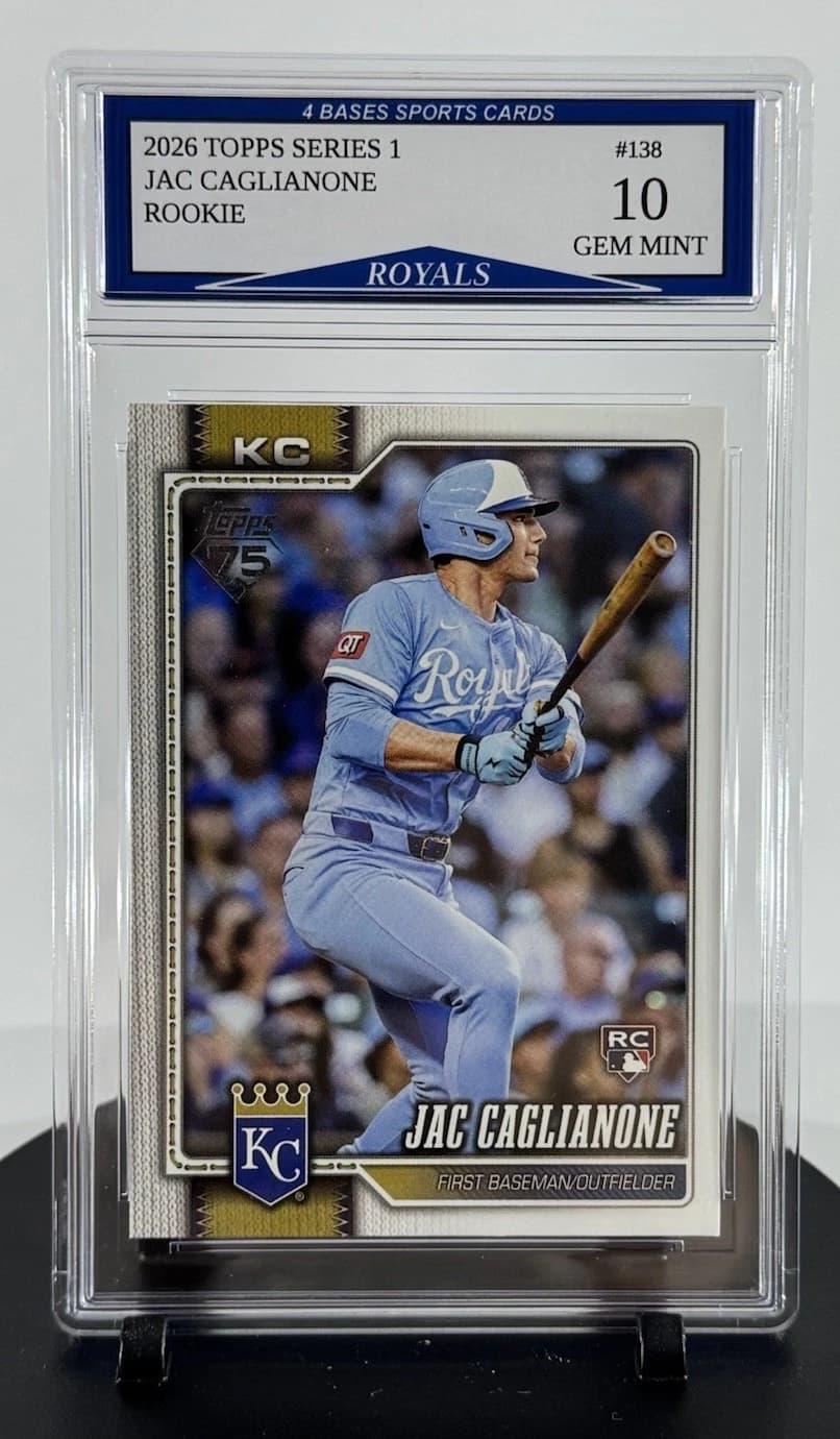 Jac Caglianone 2026 topps