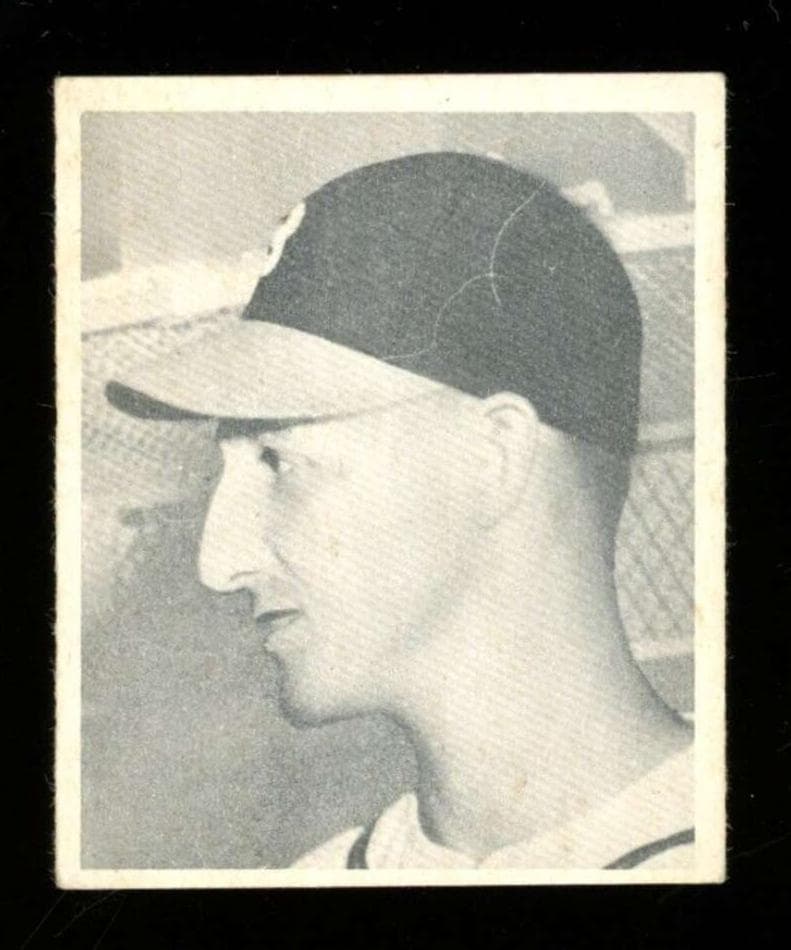 Warren Spahn 1948 bowman