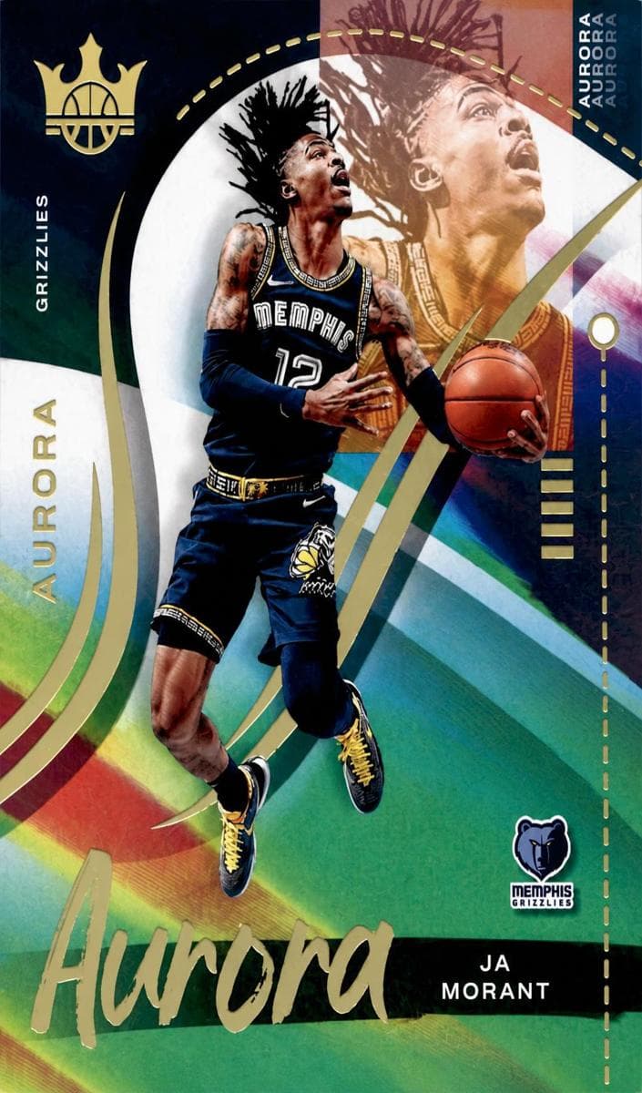 Ja Morant 2021 panini Panini Court Kings