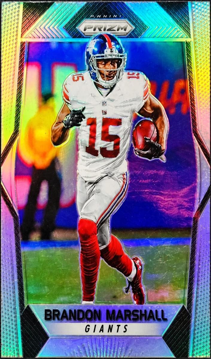 Brandon Marshall 2017 panini Panini Plates & Patches