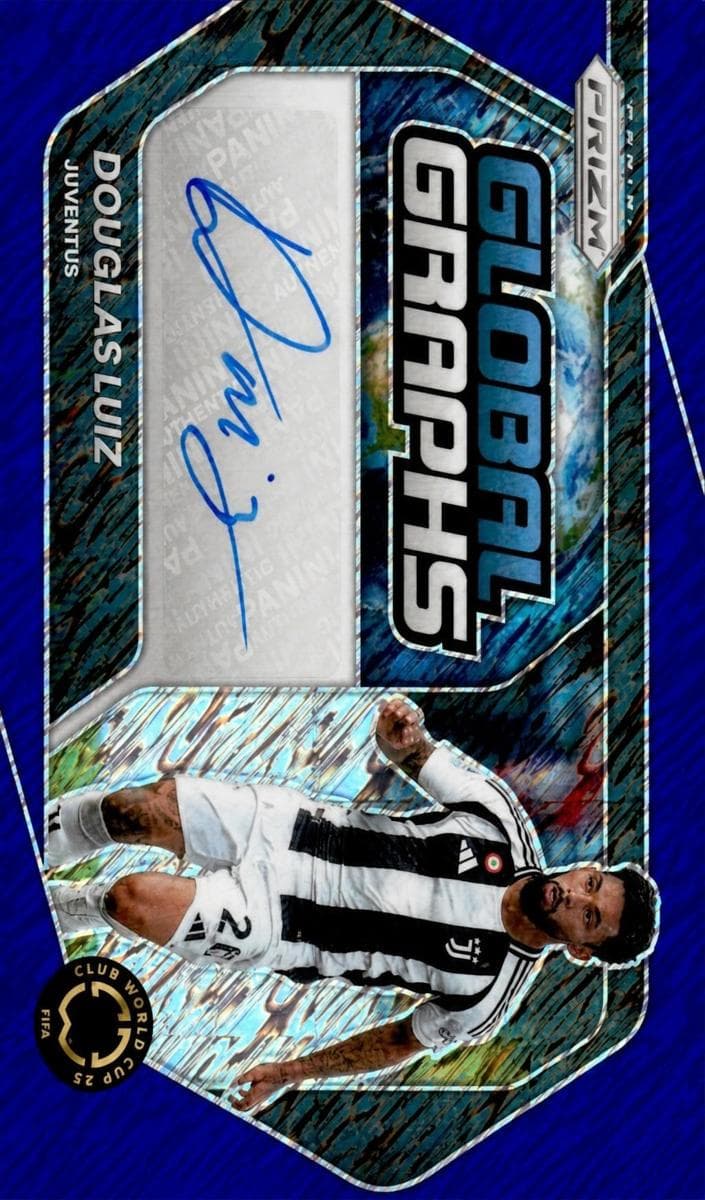 Douglas Luiz trading card