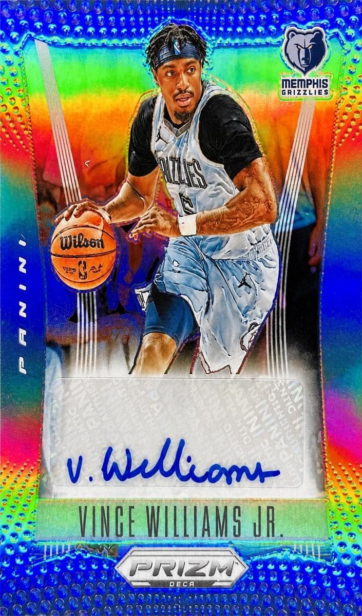 Vince Williams Jr. 2023 panini