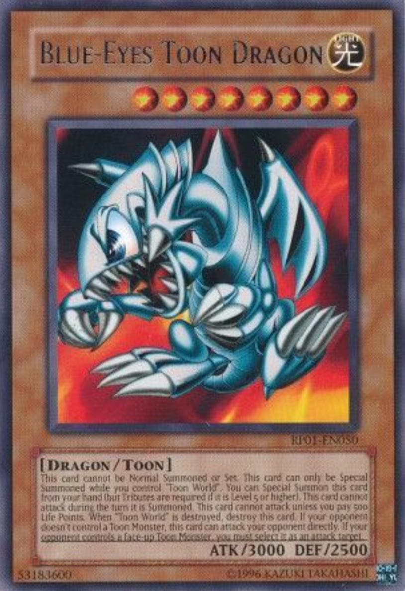 Blue-Eyes Toon Dragon 2024 Yu-Gi-Oh!