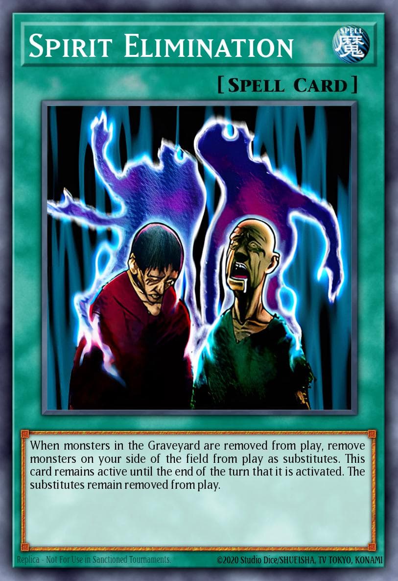 Spirit Elimination 2003 Yu-Gi-Oh! Labyrinth of Nightmare
