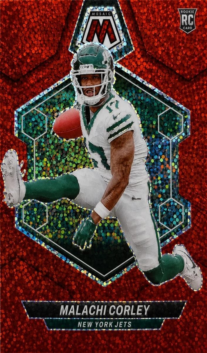 Malachi Corley 2024 panini Panini Mosaic