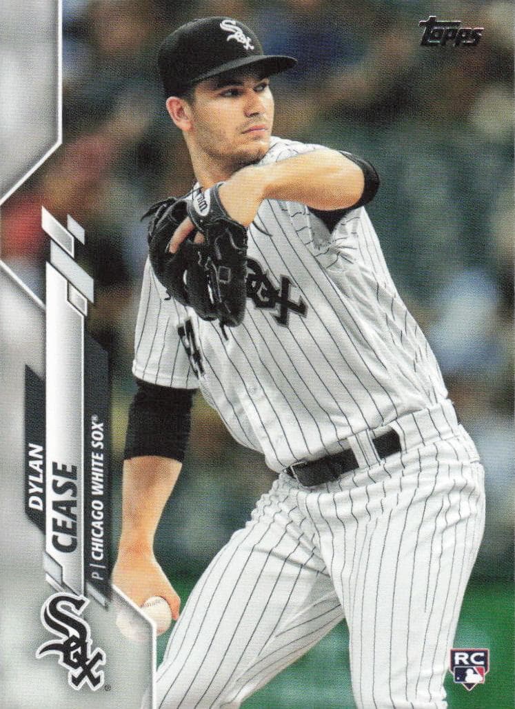 Dylan Cease 2020 topps Topps