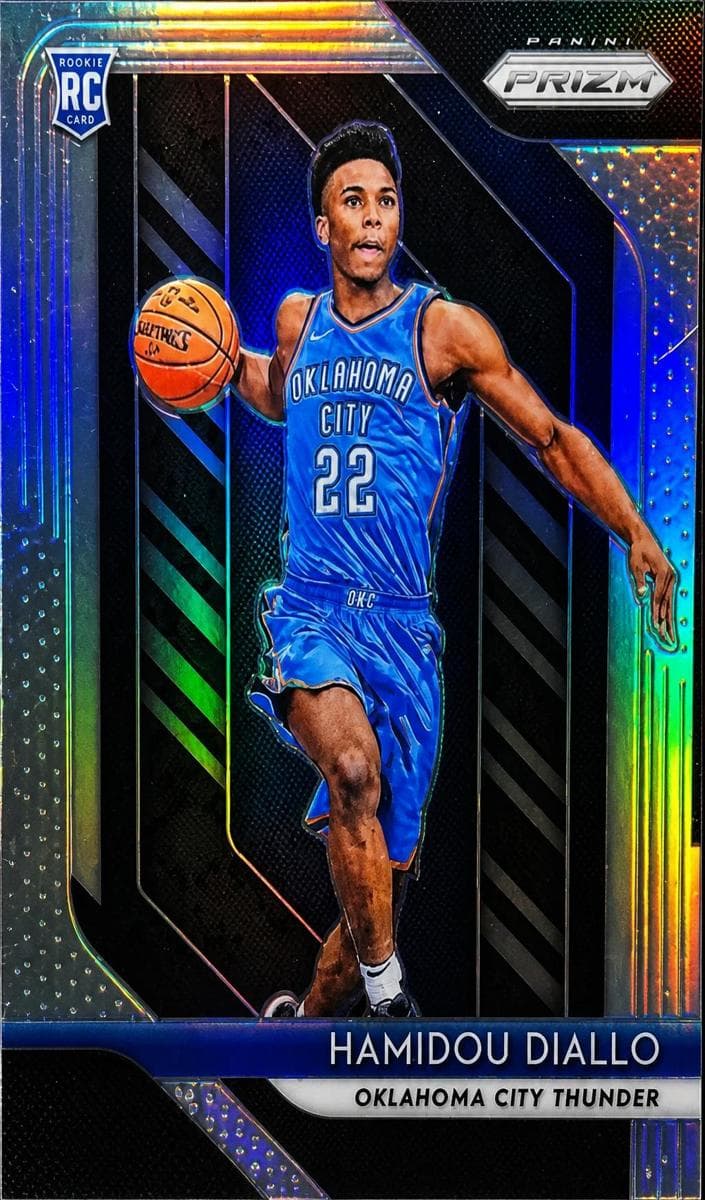 Kyrie Irving 2018 panini Panini Prizm