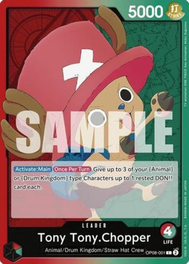 Tony Tony.Chopper #OP08-001