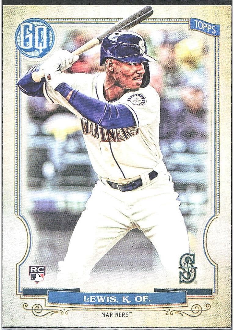 Kyle Lewis 2020 topps