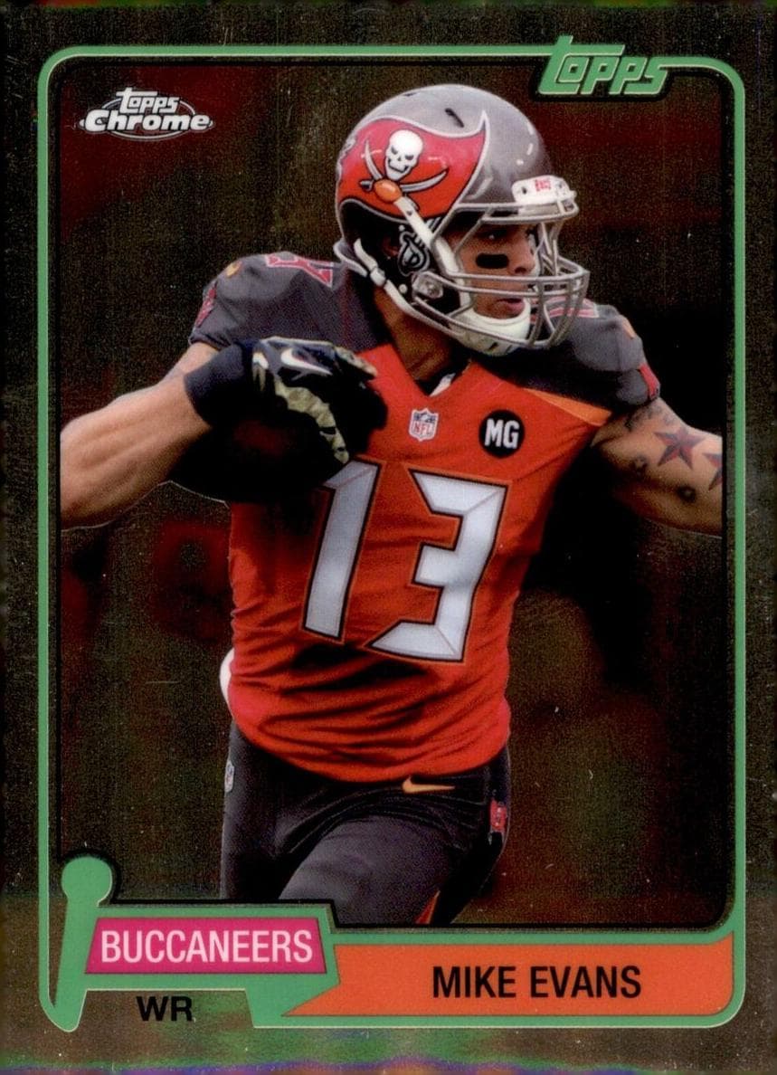 Mike Evans 2015 topps